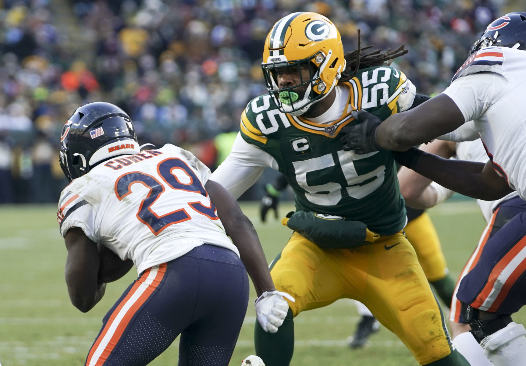 Za'Darius Smith - Packers vs. Bears